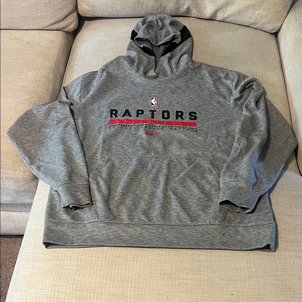 Nike NBA Authentic’s Toronto Raptors Dri-Fit Hoodie